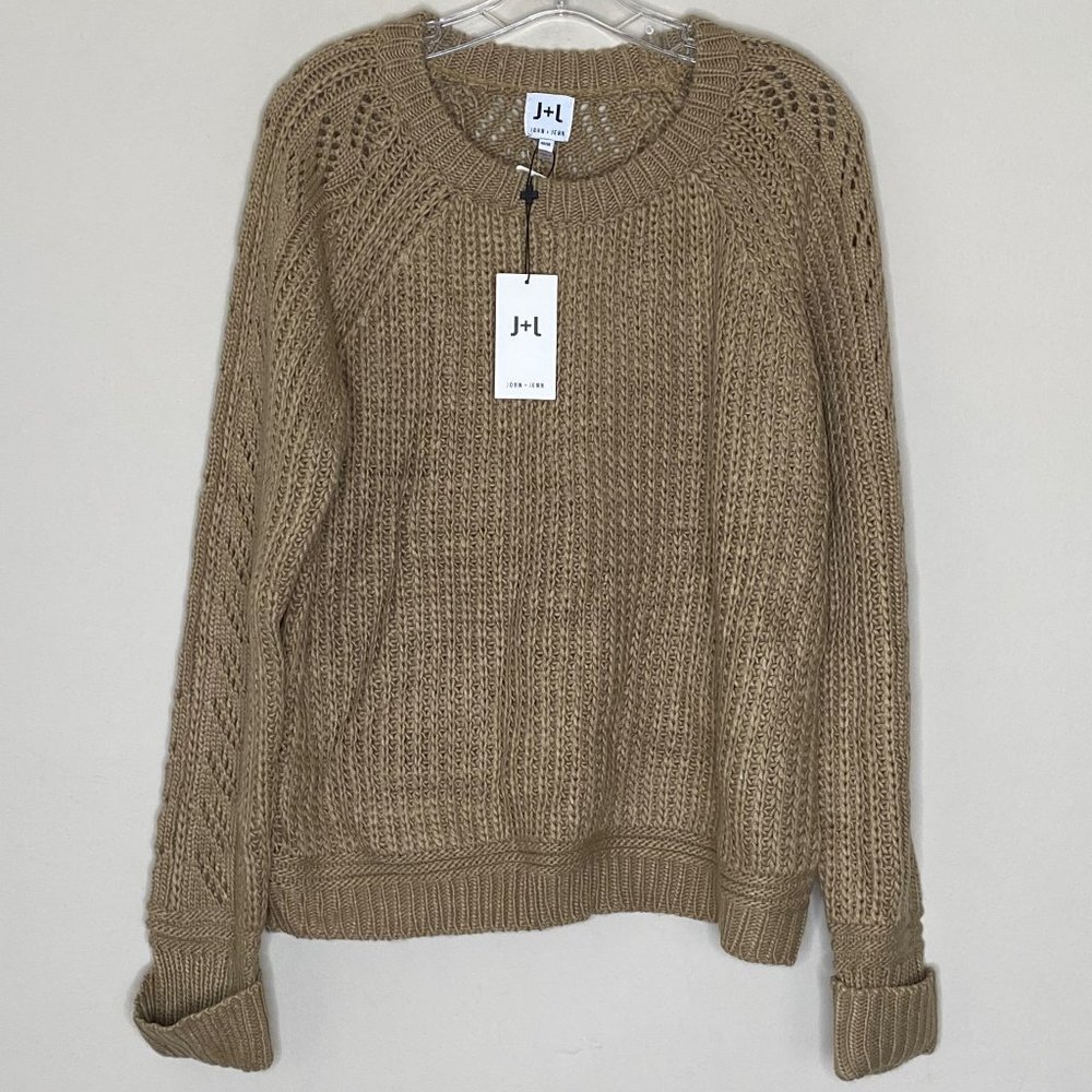 John + Jenn Chunky Knit Sweater